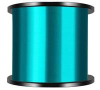 Fishing Wire Super Strong Fishing Line Monofilament(Sky Blue,3000M 5.0 0.375mm)