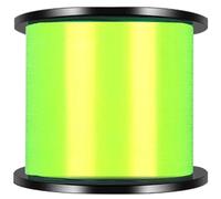 Fishing Wire Super Strong Fishing Line Monofilament(Yellow,3000M 5.0 0.375mm)