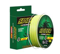 Fishing Wire - Wear-Resistant PE Wire, Strong Casting Line, 328 FT Durablee Braid | Saltwater Freshwater Tackle Accessory, High-Strength Bass Line for Anglers Professional Outdoor Fishing