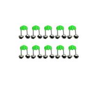 Fishing with Alert Alarm Rod Indicator for Night Angling (Green, One Size)