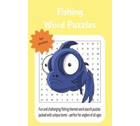 Fishing word puzzles: Fun and challenging fishing-themed word search puzzles packed with unique terms - perfect for anglers of all ages!