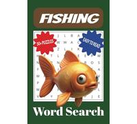 Fishing Word Search Book: A fishing Themed Word Find Puzzle Book for Adults, Teens, and Seniors