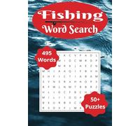 Fishing Word Search Book: A Fishing Themed Word Find Puzzle for Adults, Seniors, and Teens.
