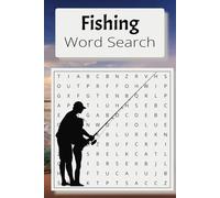 Fishing Word Search Book: A Fishing Themed Word Find Puzzle for Adults, Seniors, and Teens