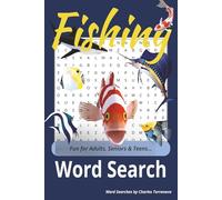 Fishing Word Search Puzzle Book:: Relax and Reel in the Fun with Over 50 Fishing-Themed Puzzles