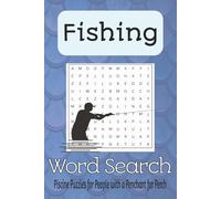 Fishing Word Search Puzzle Book: Word Searches with Easy to Read Print about Fishing, Animals, The Great Outdoors and More | 6 x 9 inches, 110 pages | ... Ocean World Series by Marlin Monroe)