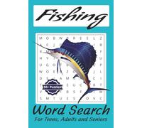 Fishing Word Search: Word searches with easy to read print about fishing, fish, boats, boating and more | 6"x9", 110 pages | Over 50 ... gifts, vacations, airplane rides, road trips!