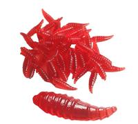 Fishing Worm Realistic Bread Imitation Soft Polymer Fishing Baits | Weedless Fishing Swimbait for Trout, Bass, Carp, Snakehead, Pike, Sweetwater, Saltwater