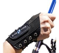 Fishing Wrist Brace, Adujustable Fishing Wrist Straps for Fly Casting Practicing Beginner Fishing Wrist Wraps for Holding Fishing Rod Fishing Pole Stable Wrist Support Belt for Forward Casting Right