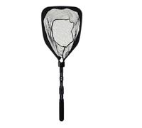 Fishings Net Landing Net Aluminum Rod Handle Grip Rubber Dip Fishing Net For Fly Fishing Net