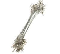 Fishings Wire Traces Leader Lures Steel With Snap For Main Line Fishing Bitings Fishing