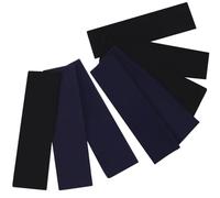 Fishinsea 8 Pack Sport Headbands for Women, Elastic Soft Fabric Non-Slip Hair Bands Hair Warp for Daily Workout Yoga Running Sports, Combo 12