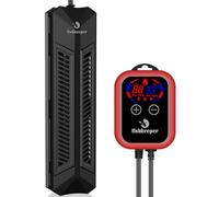 fishkeeper Aquarium Heater, 1000 W Adjustable Fish Tank Heater with Digital Display Controller, Submersible Water Heater with Over-Temperature Protection for Saltwater Freshwater 106-264 Gallon