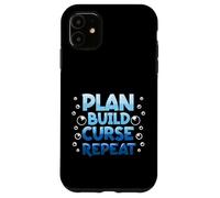 Fishkeeping Plan Build Curse Repeat Aquascaping Case for iPhone 11
