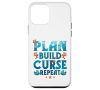Fishkeeping Plan Build Curse Repeat Aquascaping Case for iPhone 12 mini