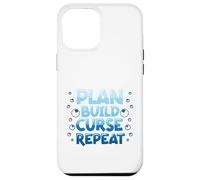 Fishkeeping Plan Build Curse Repeat Aquascaping Case for iPhone 12 Pro Max