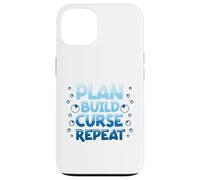 Fishkeeping Plan Build Curse Repeat Aquascaping Case for iPhone 13