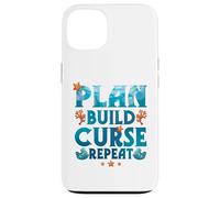 Fishkeeping Plan Build Curse Repeat Aquascaping Case for iPhone 13