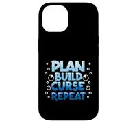 Fishkeeping Plan Build Curse Repeat Aquascaping Case for iPhone 14