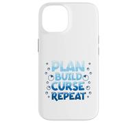 Fishkeeping Plan Build Curse Repeat Aquascaping Case for iPhone 14