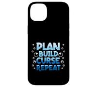 Fishkeeping Plan Build Curse Repeat Aquascaping Case for iPhone 14 Plus