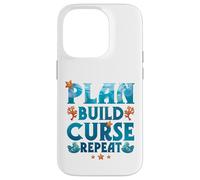 Fishkeeping Plan Build Curse Repeat Aquascaping Case for iPhone 14 Pro