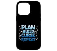 Fishkeeping Plan Build Curse Repeat Aquascaping Case for iPhone 14 Pro Max