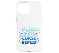Fishkeeping Plan Build Curse Repeat Aquascaping Case for iPhone 15