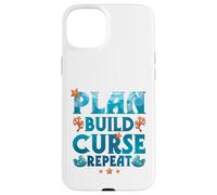 Fishkeeping Plan Build Curse Repeat Aquascaping Case for iPhone 15 Plus