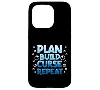 Fishkeeping Plan Build Curse Repeat Aquascaping Case for iPhone 15 Pro