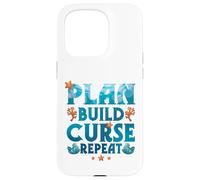 Fishkeeping Plan Build Curse Repeat Aquascaping Case for iPhone 15 Pro