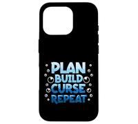 Fishkeeping Plan Build Curse Repeat Aquascaping Case for iPhone 16 Pro