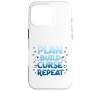 Fishkeeping Plan Build Curse Repeat Aquascaping Case for iPhone 16 Pro