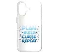 Fishkeeping Plan Build Curse Repeat Aquascaping Case for iPhone 17