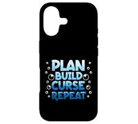 Fishkeeping Plan Build Curse Repeat Aquascaping Case for iPhone 17