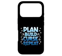 Fishkeeping Plan Build Curse Repeat Aquascaping Case for iPhone 17 Pro