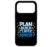 Fishkeeping Plan Build Curse Repeat Aquascaping Case for iPhone 17 Pro Max