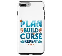 Fishkeeping Plan Build Curse Repeat Aquascaping Case for iPhone 7 Plus/8 Plus