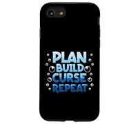 Fishkeeping Plan Build Curse Repeat Aquascaping Case for iPhone SE (2020) / 7/8