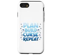 Fishkeeping Plan Build Curse Repeat Aquascaping Case for iPhone SE (2020) / 7/8