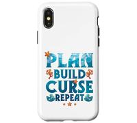 Fishkeeping Plan Build Curse Repeat Aquascaping Case for iPhone X/XS