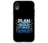 Fishkeeping Plan Build Curse Repeat Aquascaping Case for iPhone XR