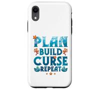 Fishkeeping Plan Build Curse Repeat Aquascaping Case for iPhone XR