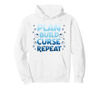 Fishkeeping Plan Build Curse Repeat Aquascaping Pullover Hoodie