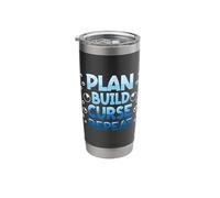 Fishkeeping Plan Build Curse Repeat Aquascaping Stainless Steel Insulated Tumbler