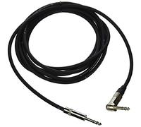 Fishman 15 Foot Stereo Cable with Straight and Right Angle Metal Plugs