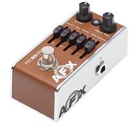 FISHMAN AFX Pro EQ Mini Guitar Preamp Pedal Acoustic Preamp & EQ