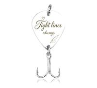 Fishman Anglers Gifts for Men Him Husband Dad Grandpa Gift for Fisher Hook