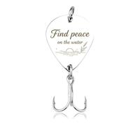 Fishman Anglers Gifts for Men Him Husband Dad Grandpa Gift for Fisher Hook