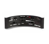 Fishman Ellipse Aura Undersaddle Pickup and Preamp System - Wide Format